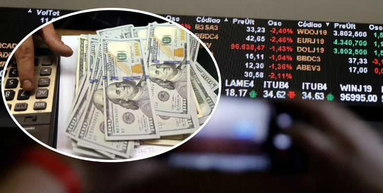 Ibovespa cai 14,8% e tem seu pior pregão desde 1998; dólar sobe a R$ 4,78