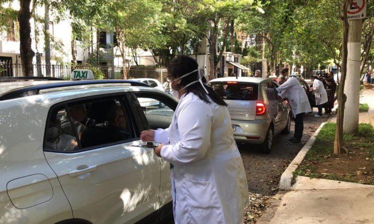 Idosos de Parnamirim poderão ser vacinados contra a gripe sem descer do carro