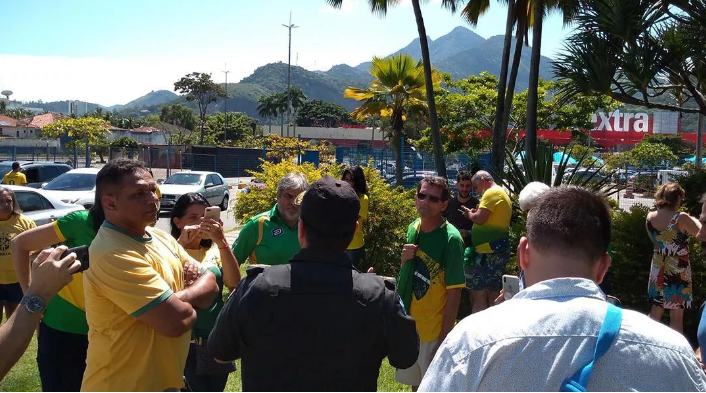 Justiça do Rio proíbe carreata da morte em defesa da suspensão do isolamento