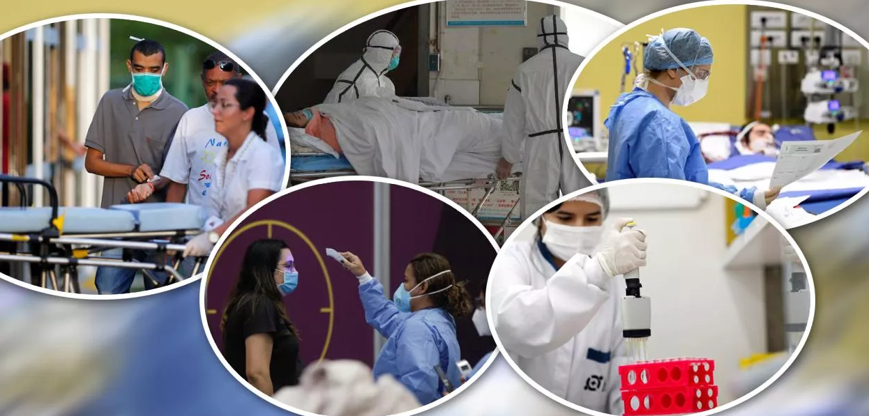 Médicos e profissionais de saúde são infectados em massa pelo coronavírus nos hospitais de SP