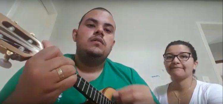 Mossoroense compõe samba sobre coronavírus, quarentena e recomeço;