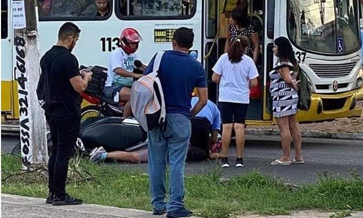 Motorista de ônibus é baleado durante discussão de trânsito em Natal