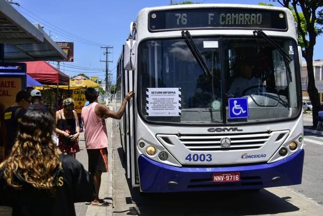 MP recomenda que Prefeitura de Natal aumente frota de ônibus e limite passageiros por veículo