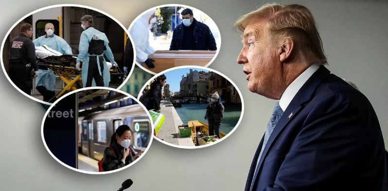 Mundo quebra a barreira de 500 mil casos de coronavírus e Estados Unidos superam Itália como segundo país mais infectado
