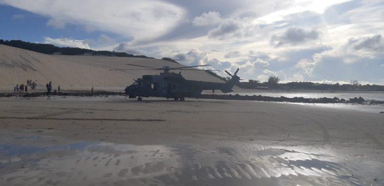 PM volta atrás e diz que avião da FAB não caiu em alto-mar no RN; tripulante ejetou