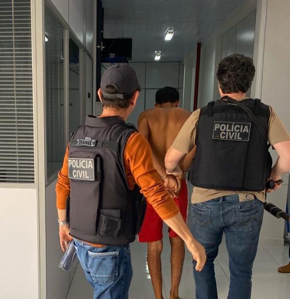 Polícia prende suspeito de tentar matar ex-companheira com pedaço de vidro