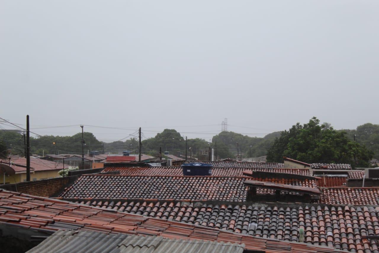 RN tem alerta de perigo potencial para chuvas intensas