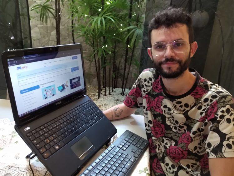 Aluno da UFRN desenvolve plataforma para ajudar pequenos negócios durante pandemia