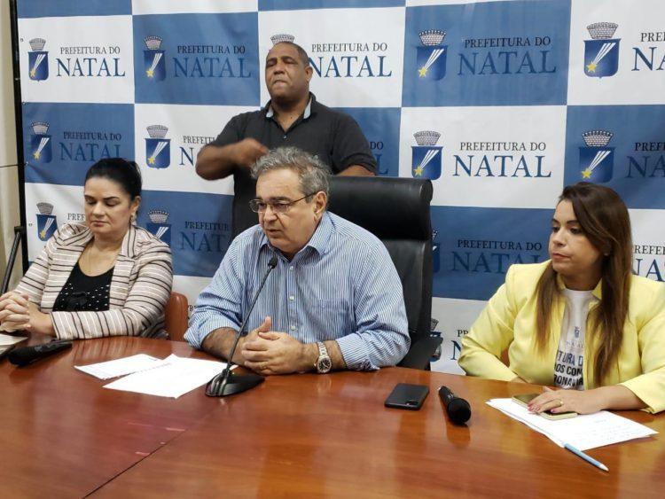 Alunos de Natal vão começar a receber cestas básicas amanhã