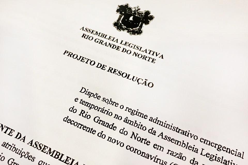 Assembleia Legislativa discutiu a instituição do Plenário Virtual