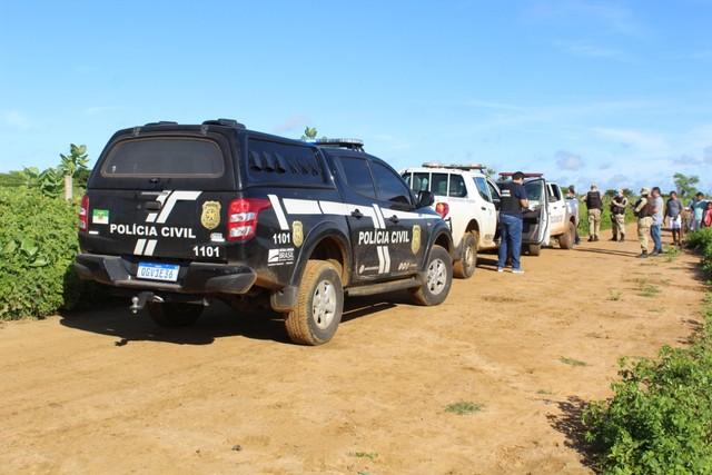 Corpo de homem amordaçado e com as mãos amarradas é encontrado carbonizado em Mossoró