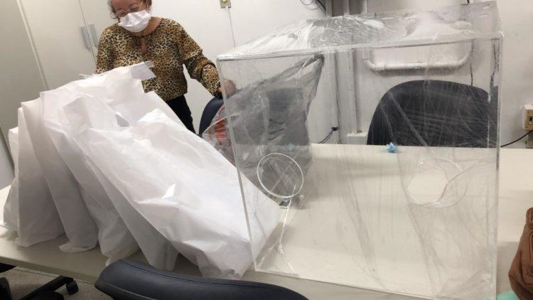 Em meio à pandemia, empresas e populares fazem doações para o Walfredo Gurgel