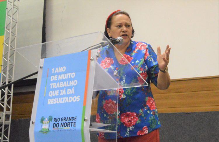 Fátima anuncia destinação de R$ 17 milhões para as prefeituras