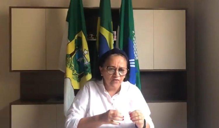 Fátima Bezerra cobra sanção da lei da Renda Básica ao presidente Bolsonaro: “é pra ontem”