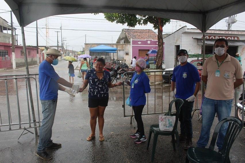 FEIRA LIVRE DE AREZ É RETOMADA EM PARCERIA DA PREFEITURA MUNICIPAL COM SECRETARIA DE SAÚDE