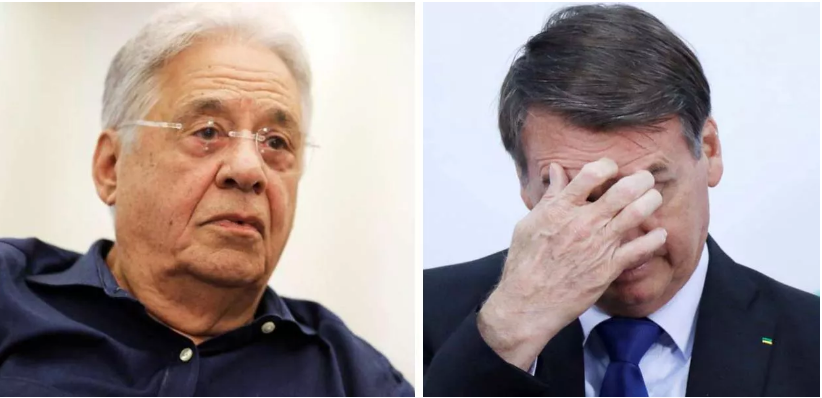 FHC pede renúncia de Bolsonaro antes que ele seja derrubado