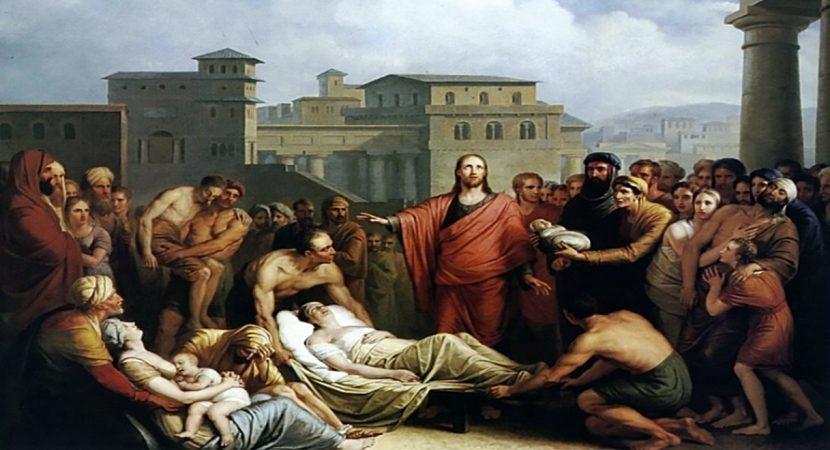 Jesus vence as procelas do mundo