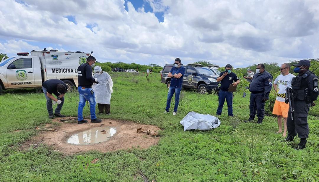 Ossada de homem desaparecido há 15 dias é encontrada em Mossoró