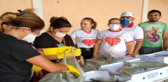 Peixes doados por Xand Avião são entregues para famílias carentes de Apodi
