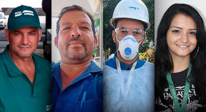 Quem são os profissionais que não podem parar a rotina na pandemia