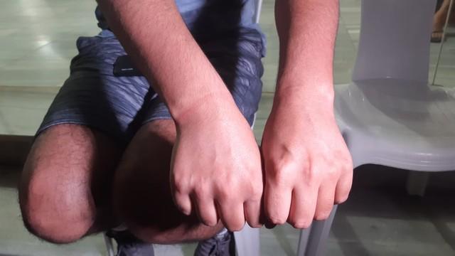 Amarrado pelas mãos, motorista de aplicativo passa quase duas horas sob poder de assaltantes na Grande Natal