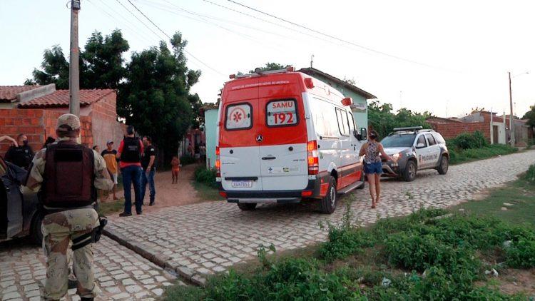 Bandido morre e outro fica ferido após tentarem roubar viatura da Polícia Civil em Mossoró