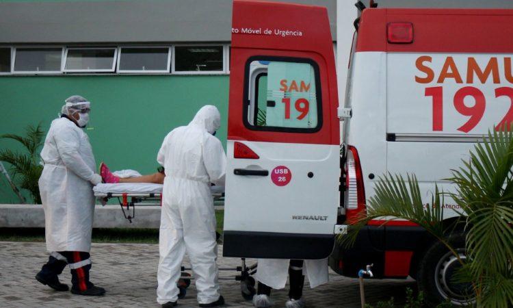 Brasil tem 1.039 novas mortes por coronavírus e chega a 24,5 mil vítimas; casos são 391.222
