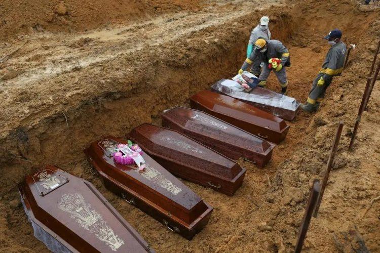 Com 4.552 registros a mais, mortes em casa crescem 14% no País