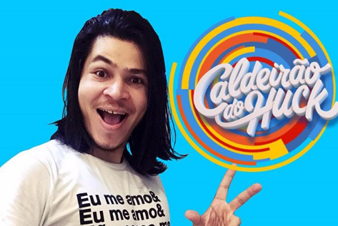 Comediante potiguar participará do programa do Caldeirão do Huck neste sábado