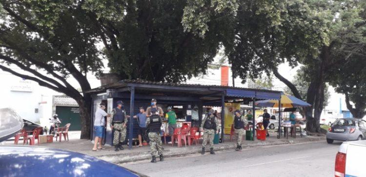 Em Natal, 15 estabelecimentos são notificados por descumprir regras de isolamento