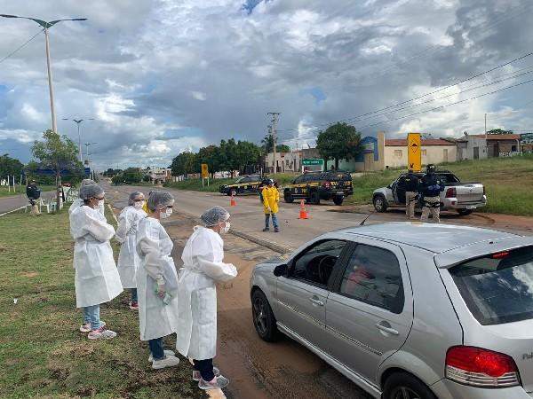 Governo do RN realiza blitzen sanitárias em parceria com os municípios
