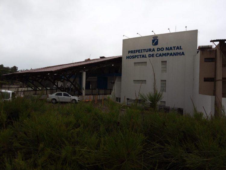 Hospital de Campanha de Natal é inaugurado com 100 leitos