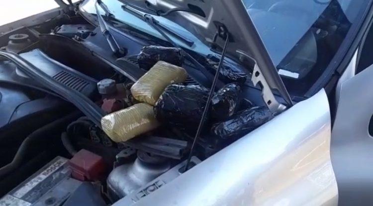 Motorista de aplicativo de Natal é preso transportando droga em Goiás;