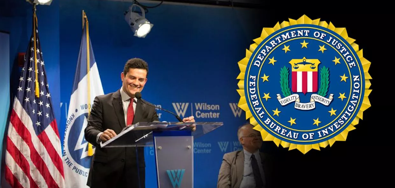 No Ministério da Justiça, Sergio Moro abriu as portas para o FBI
