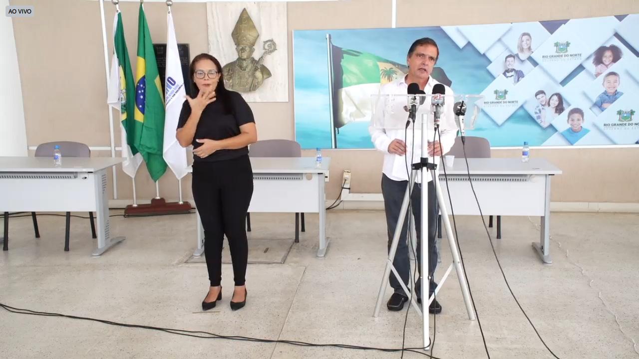 Número de mortes por Covid-19 no RN se aproxima de 100