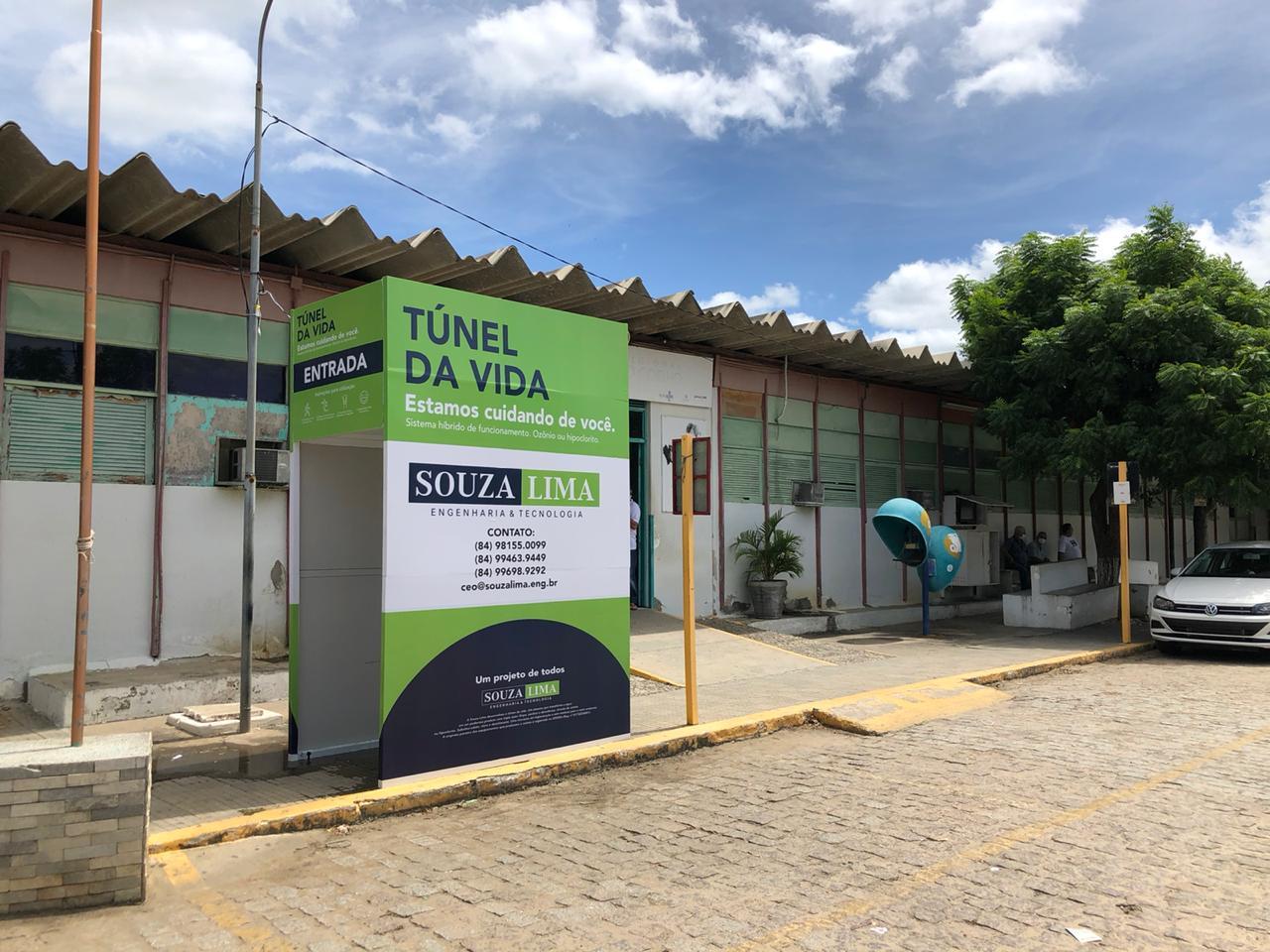 Potiguares desenvolvem máquina de higienização do coronavírus