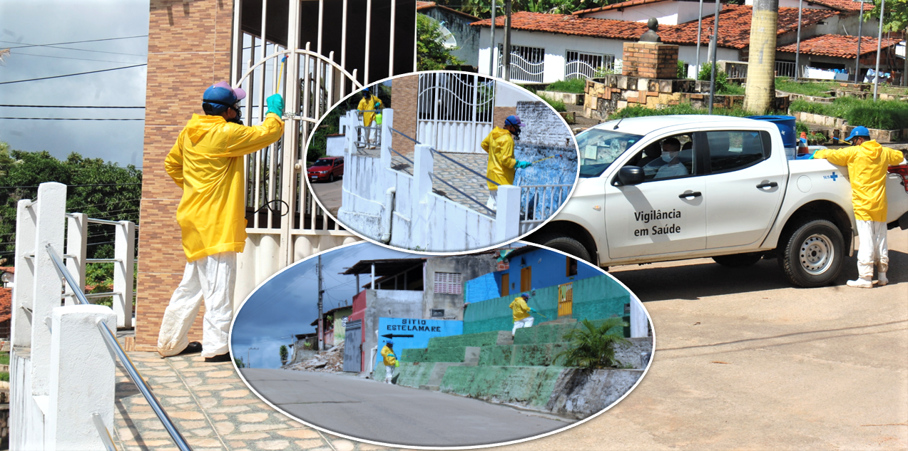 PREFEITURA AMPLIA AÇÕES DE HIGIENIZAÇÃO PARA COMBATE AO CORONAVIRUS EM GEORGINO AVELINO