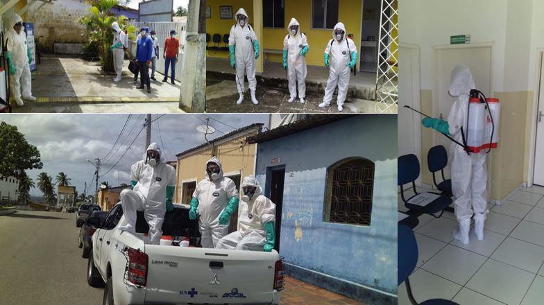 PREFEITURA DE AREZ INICIA DESINFECÇÃO, E MONTARÁ BARREIRAS SANITÁRIAS NAS ENTRADAS DO MUNICÍPIO