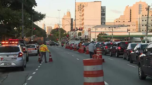 São Paulo bloqueia vias a partir desta segunda-feira para estimular isolamento social
