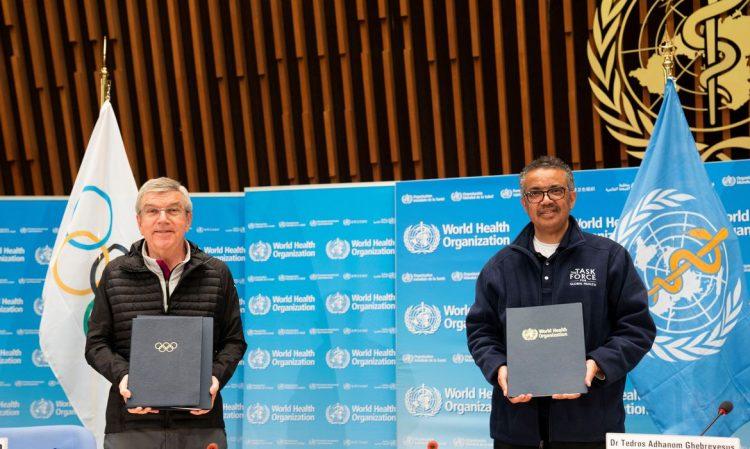 Tedros diz esperar que Jogos celebrem vitória sobre coronavírus