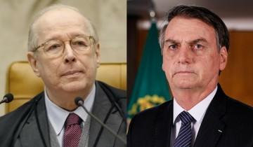 Celso de Mello: Bolsonaro será afastado se não cumprir a lei
