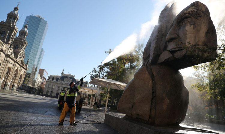 Chile supera Espanha em número de casos de Covid-19