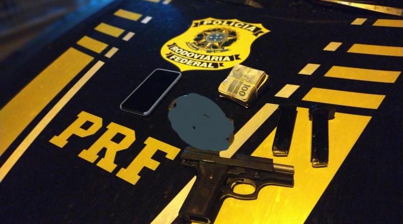 Homem é preso por porte ilegal de arma em Mossoró