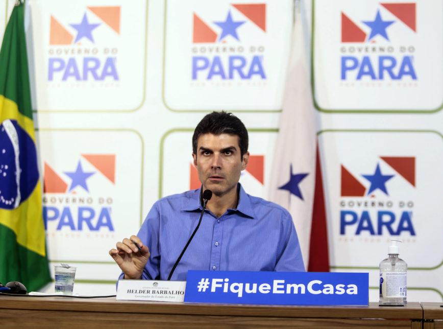 Ministério Público recomenda cassação do mandato do governador do Pará