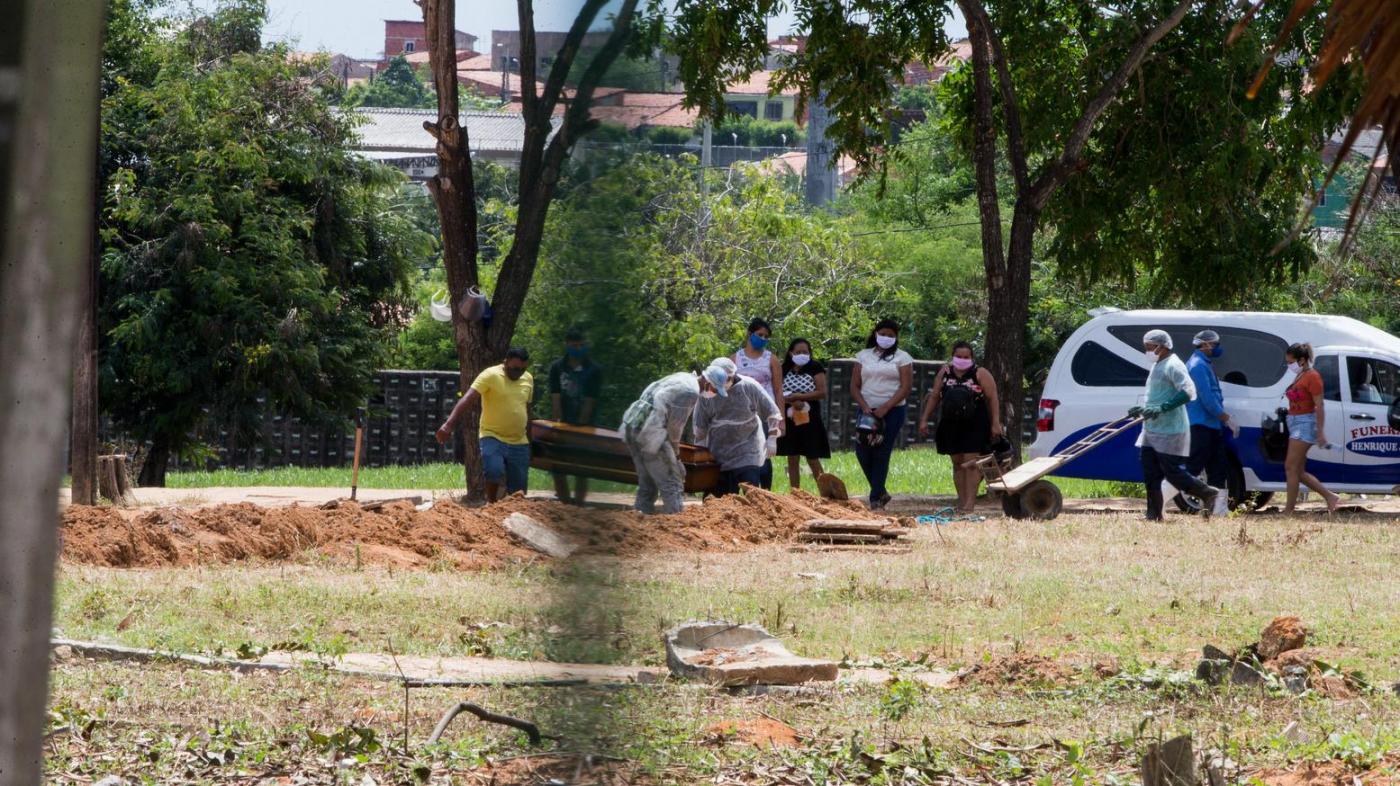 Número de óbitos por Covid-19 supera o de assassinatos no Ceará