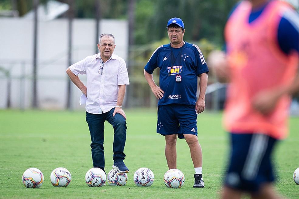Análise: Enderson faz o que pode, mas Cruzeiro paga preço por incompetência pré-pandemia