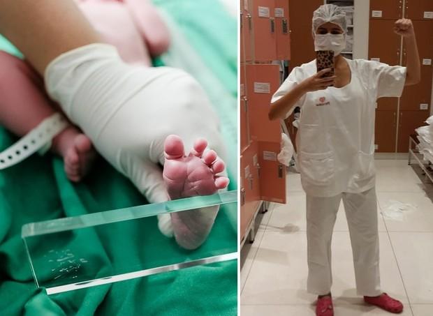 Após caso de Giovanna Ewbank, Justiça autoriza mãe a levar fotógrafa em parto