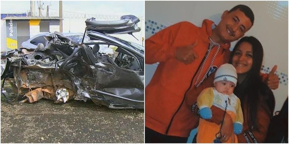 Bebê morto em acidente que matou família na Raposo Tavares estava no colo de passageira, diz polícia