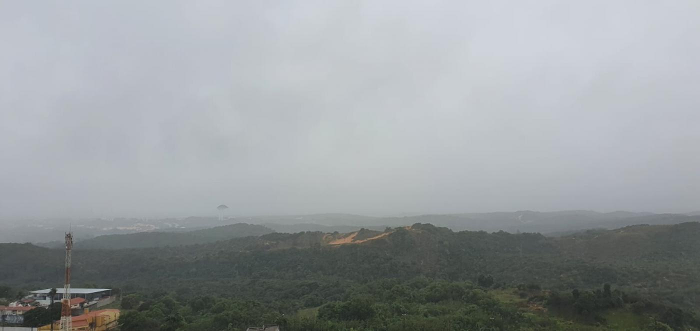 Chuvas em Natal devem continuar a cair neste domingo