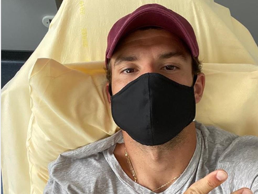 Dimitrov detalha sintomas do coronavírus: 